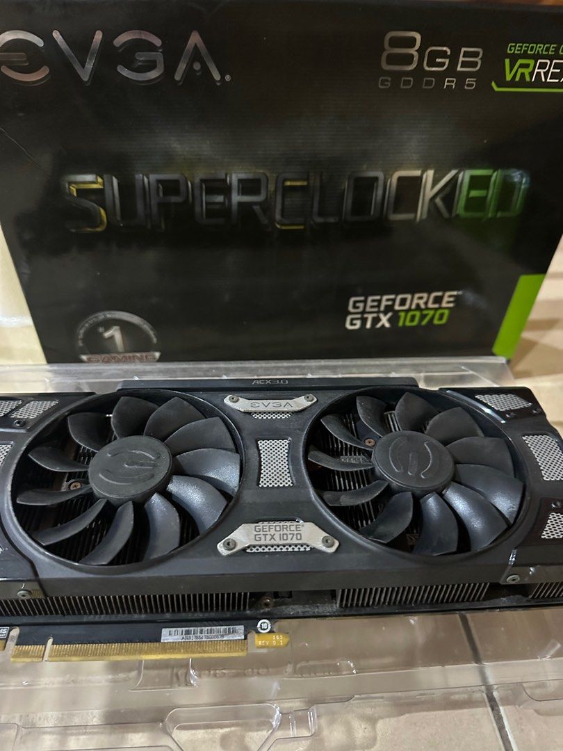 Evga geforce gtx 1070 graphics card on sale