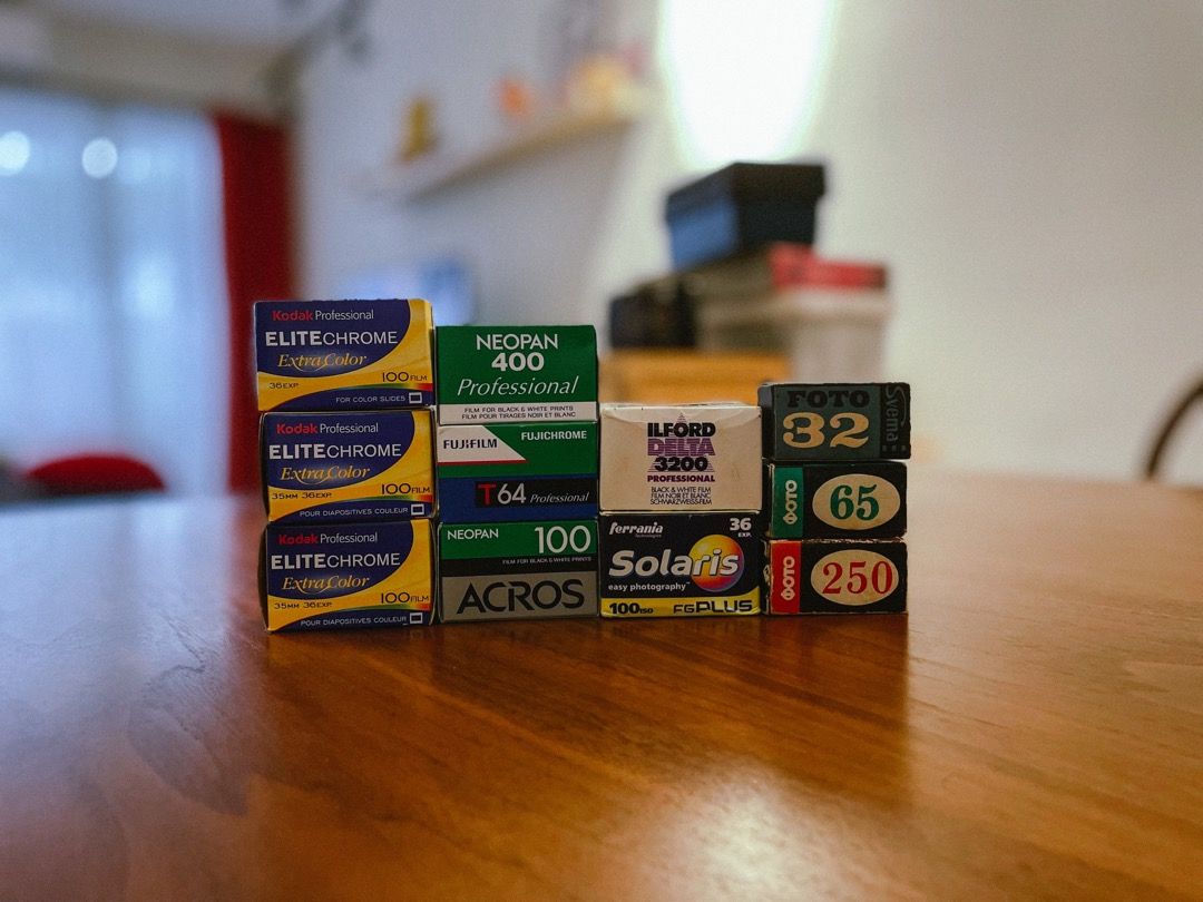 Expired 35mm film for sale SOME ARE SUPER RARE, Photography