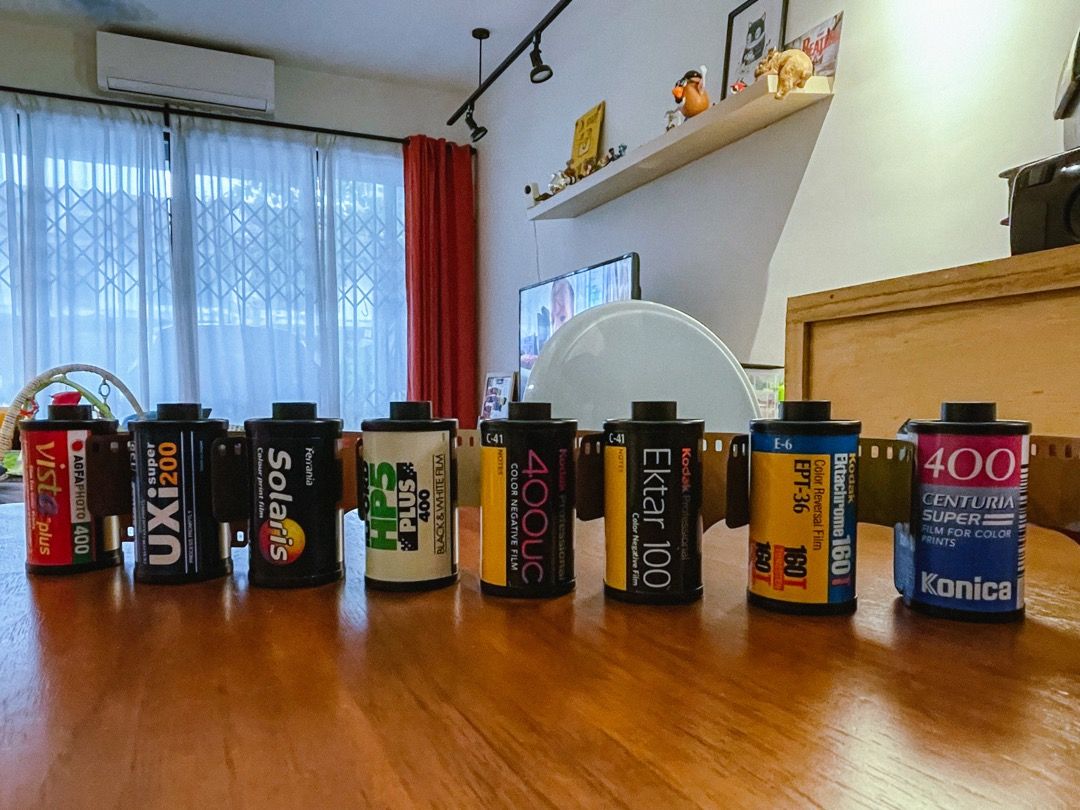 Expired 35mm film for sale SOME ARE SUPER RARE, Photography