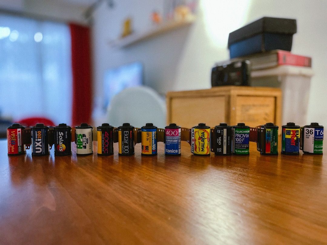 Expired 35mm film for sale SOME ARE SUPER RARE, Photography