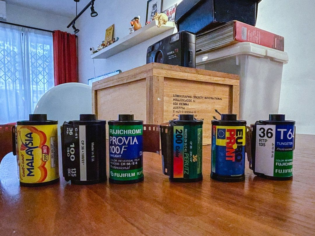 Expired 35mm film for sale SOME ARE SUPER RARE, Photography