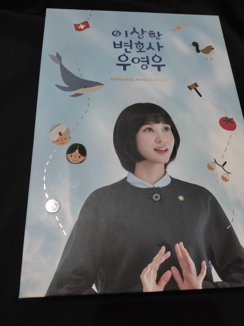 Extraordinary Attorney Woo Ost Album, Hobbies & Toys, Music & Media, CDs & DVDs on Carousell