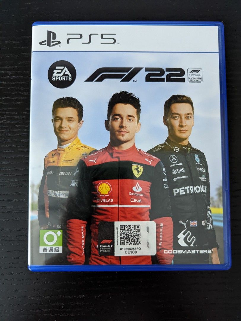 F1 22 Ps5 F1 2022 game, Video Gaming, Video Games, PlayStation on