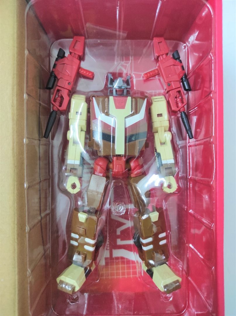 Fansproject Function-X 10 Code Transformers Headmaster Chromedome BIB ...