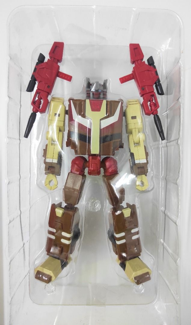 Fansproject Function-X 10 Code Transformers Headmaster Chromedome BIB ...