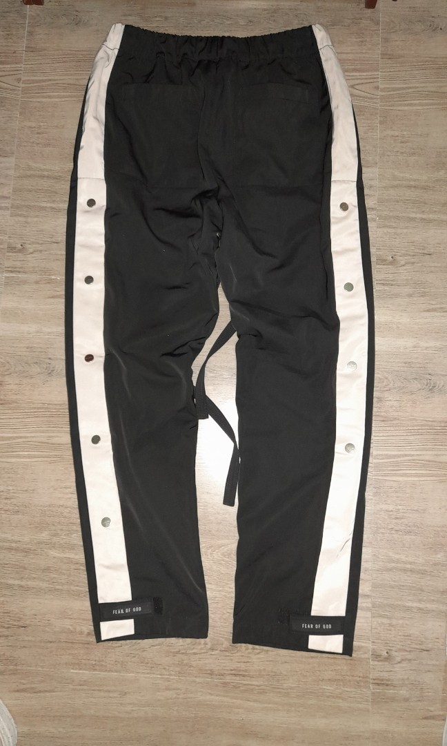 Fear of God Tearaway Sixth Collection Pants, Men's Fashion, Bottoms ...