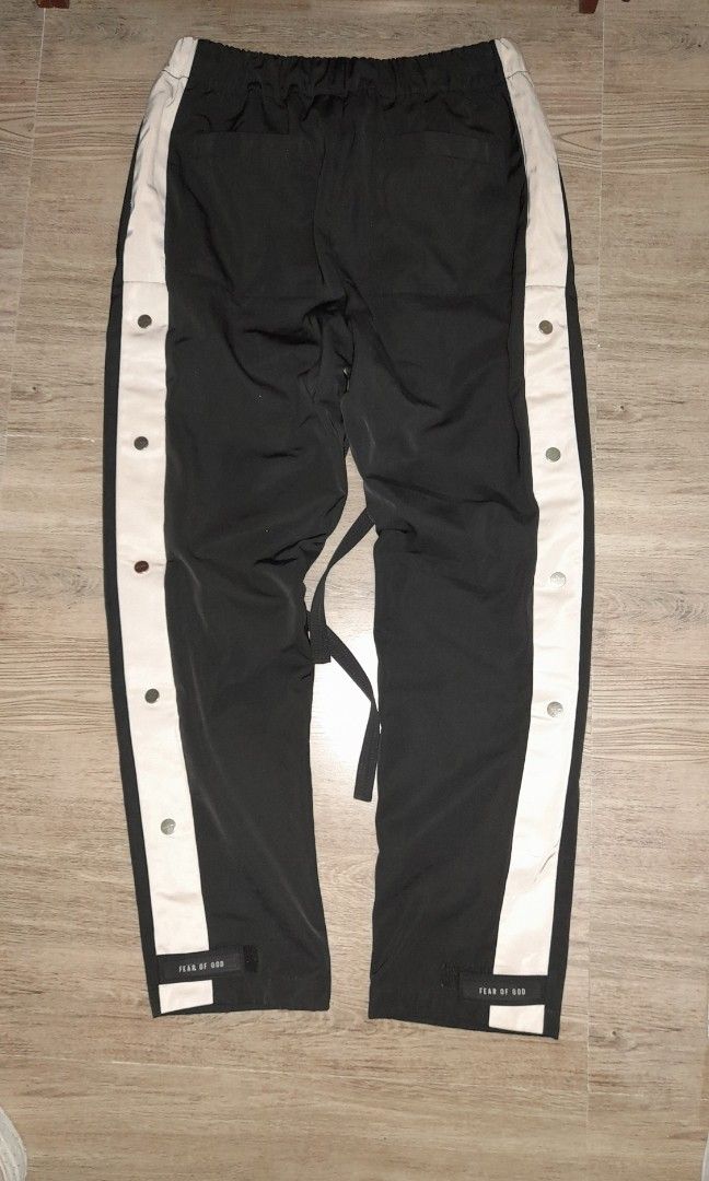 Fear of god tearaway pants sales