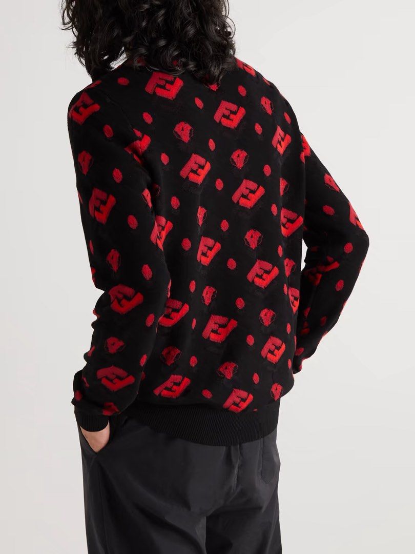 Fendi knit sweater store