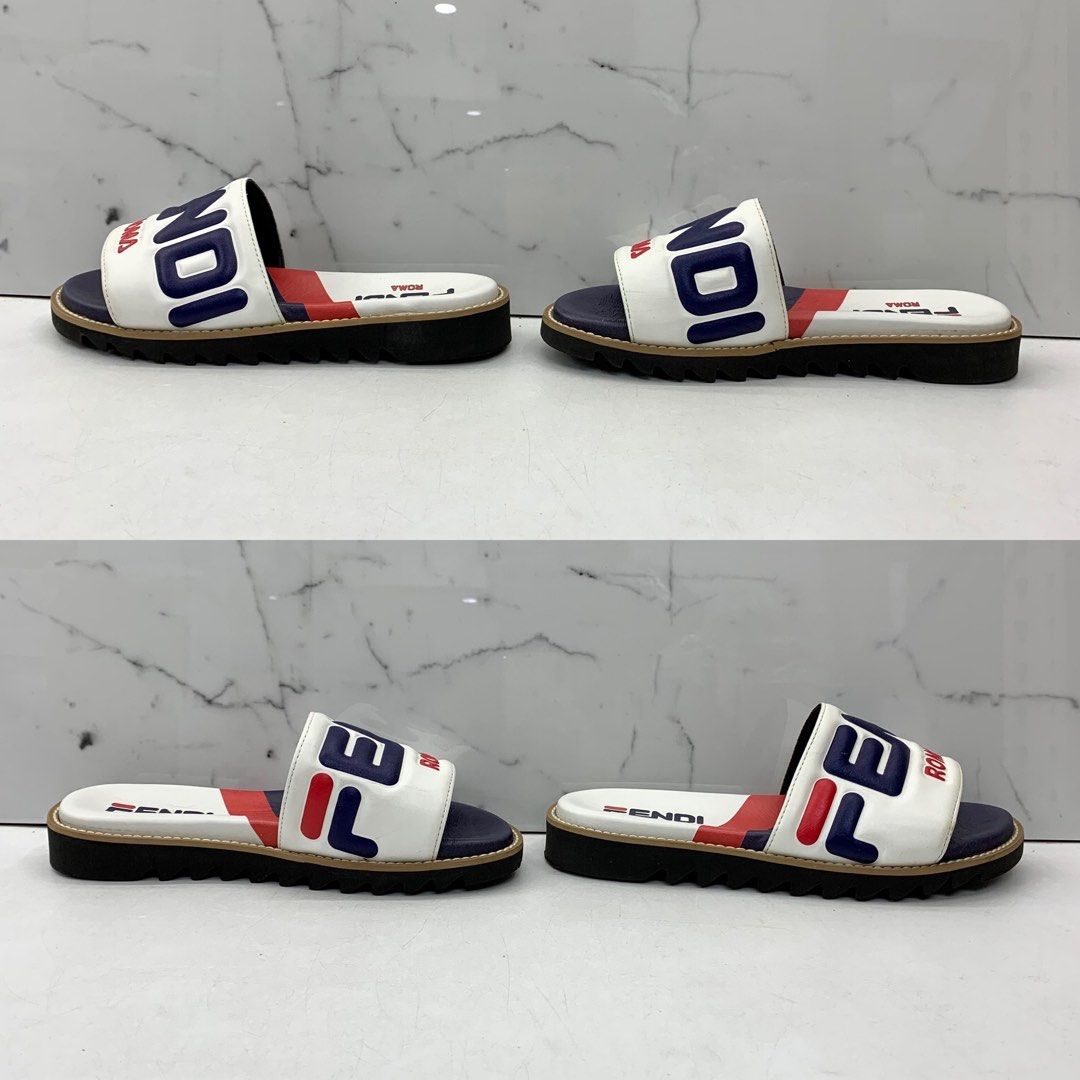 FENDI X FILA KIDS SLIDES 227020837