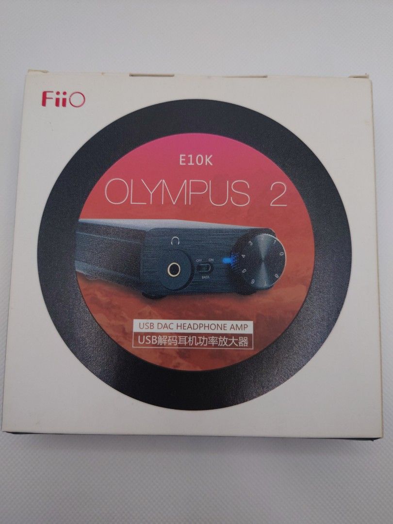 FiiO E10K Olympus 2 DAC, Audio, Portable Audio Accessories on Carousell