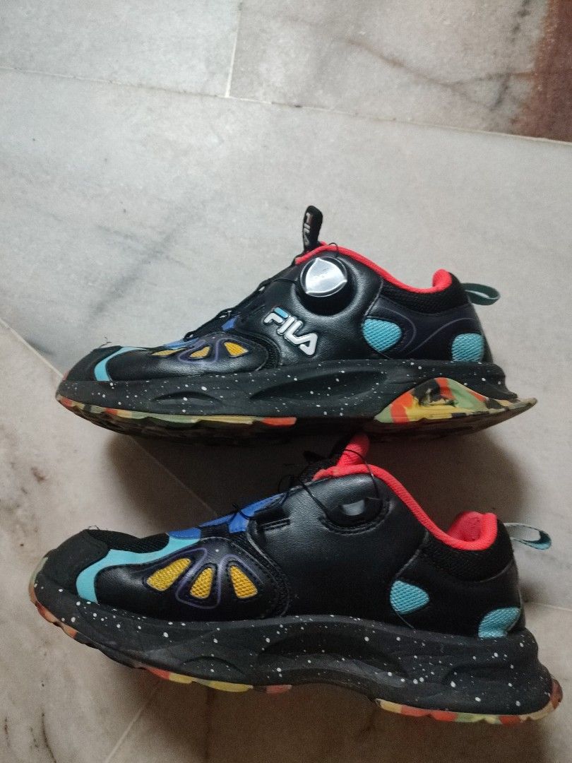 Fila store boa shoes