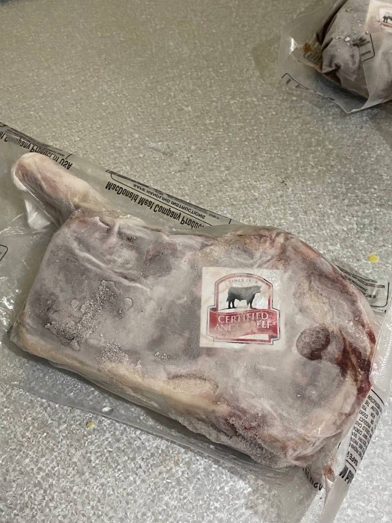 Filet Mignon Tomahawk and TBone steak, Food & Drinks, Chilled & Frozen