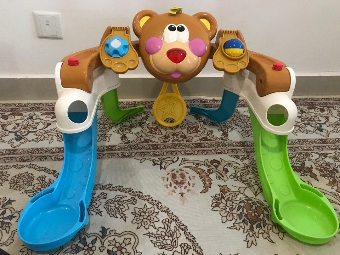 Fisher Price Kickin Bobbin Activ Gym Hobbies Toys Toys Games
