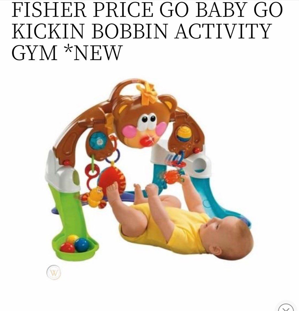 Fisher price kick in bobbin bear gym new arrivals
