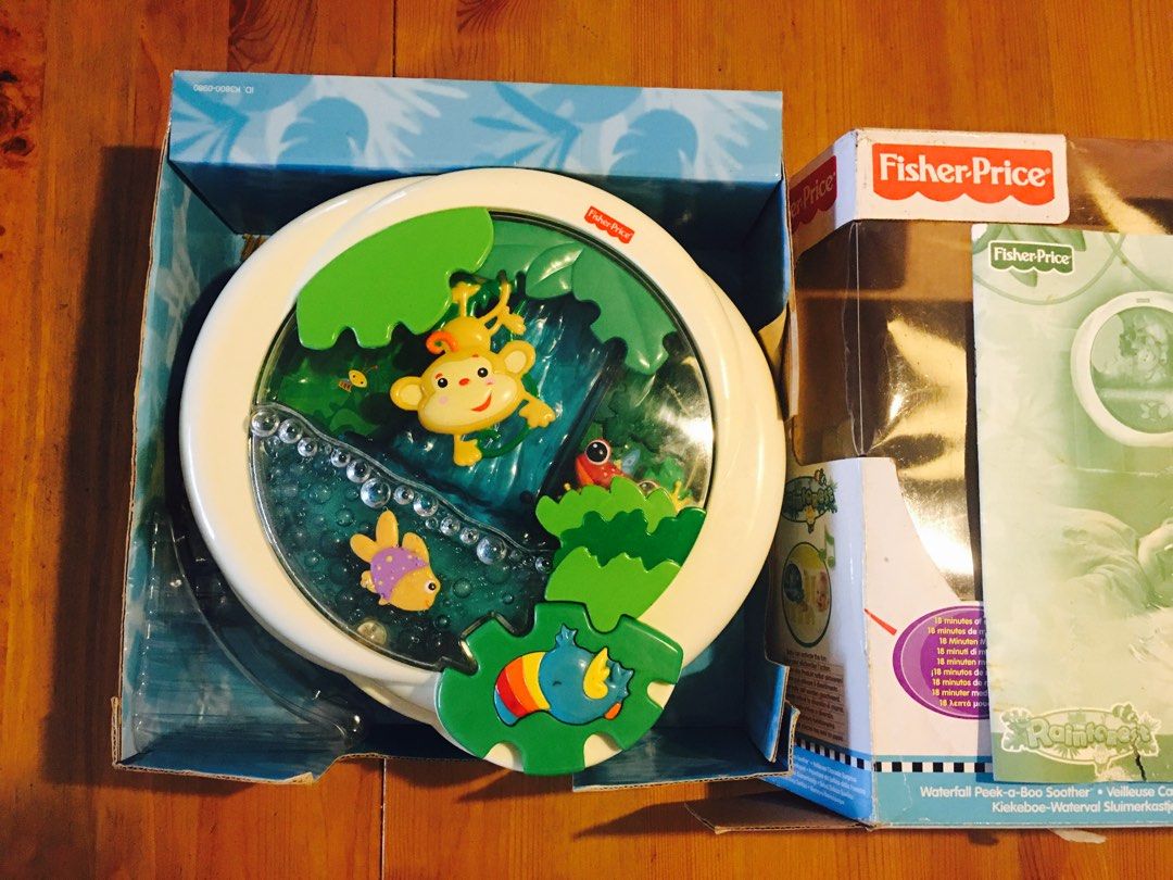 Fisher price waterfall soother sales