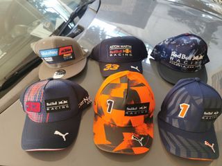 Formula 1 Racing Caps