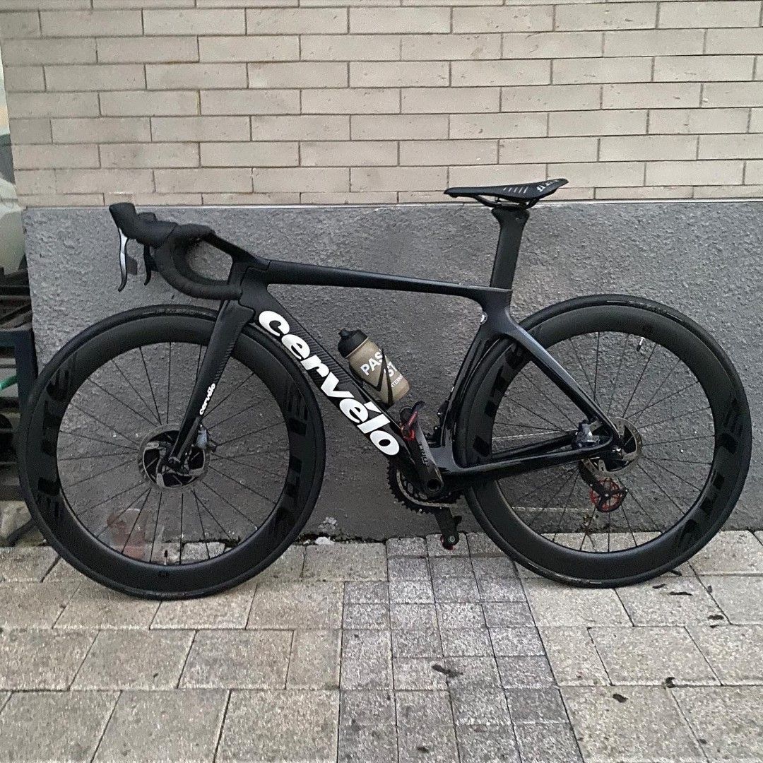 Frameset Sepeda Roadbike Cervelo S5 Olah Raga Sepeda di Carousell