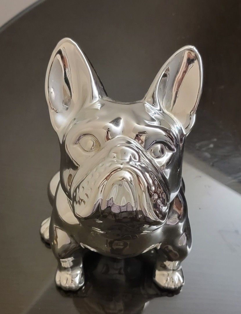 Francfranc 快樂小狗錢箱錢罌money bank piggy bank Franc Franc 狗仔家居擺設, 傢俬＆家居, 家居裝飾,  家居裝飾- 其他- Carousell