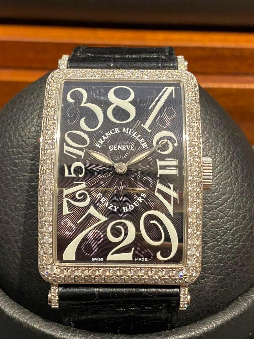 Franck muller crazy store hour diamond price