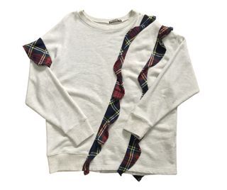Frapbois Furicheck Sweater