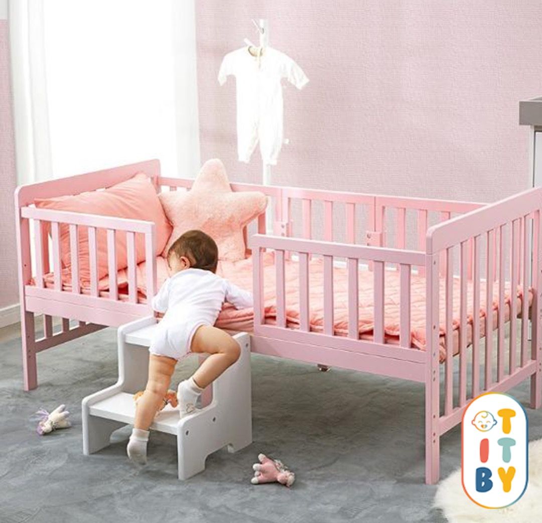 (Free Installation) Multifunctional Infant Baby Cot / Baby Crib / Baby
