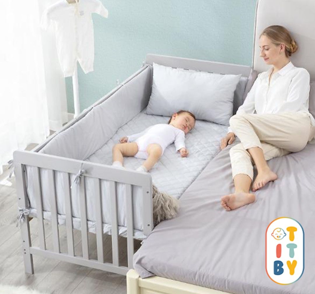 Free Installation Multifunctional Infant Baby Cot Baby Crib Baby Bed Baby Cot Official SG Distributor