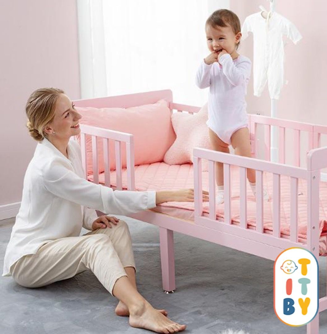 (Free Installation) Multifunctional Infant Baby Cot / Baby Crib / Baby