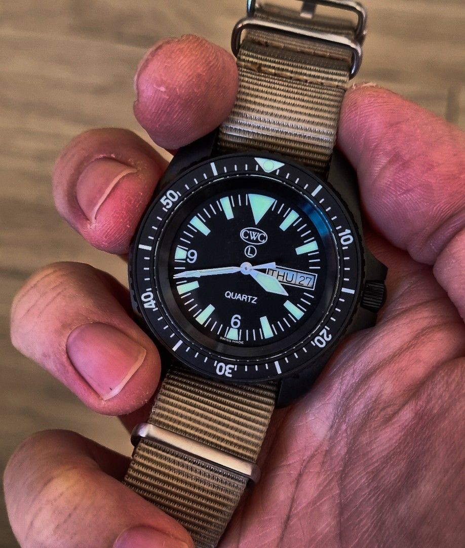 FSOT CWC SBS Diver