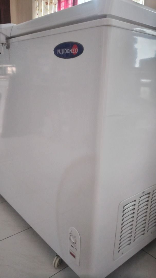 FUJIDENZO 15 CUBIC FEET CHEST FREEZER Freezer/Chiller (Dual Function