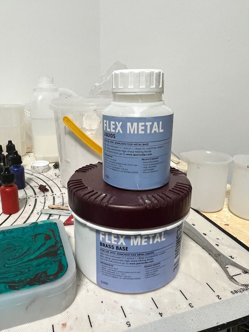 Flex Metal Jesmonite Brass