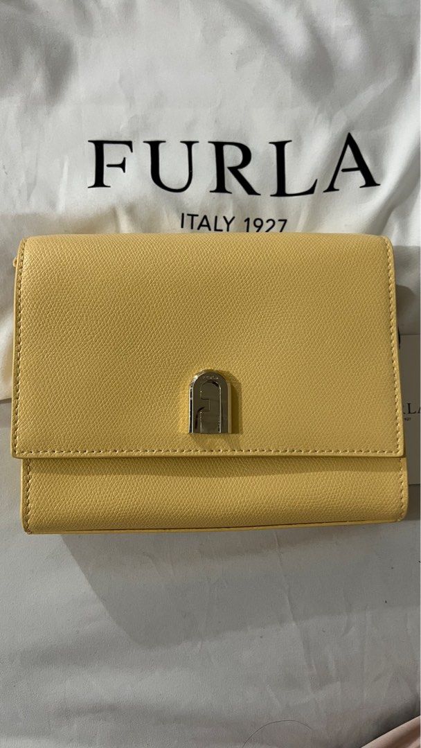 Furla crossbody bag, Luxury, Bags & Wallets on Carousell