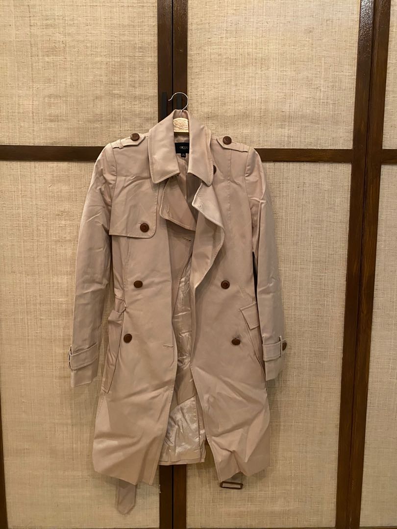 G2000 Light brown Trench Coat, Women's Fashion, Coats, Jackets and ...