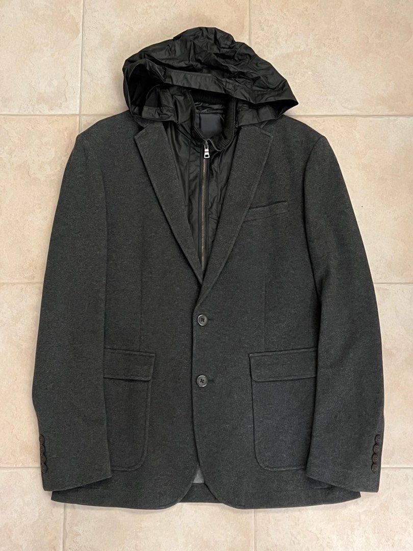 Casual Jacket G2000 Coat G2000 Winter Blazer With Detachable