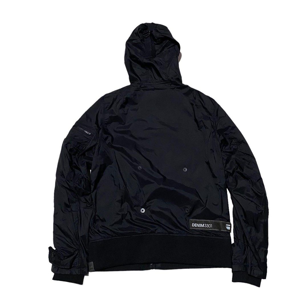 G star denim 3301 biker style jacket