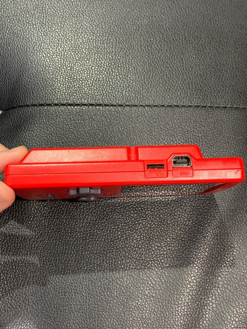 Vg Pocket Red Gameboy Pocket - Red, Video Gaming, Video Game Consoles, Nintendo on ...