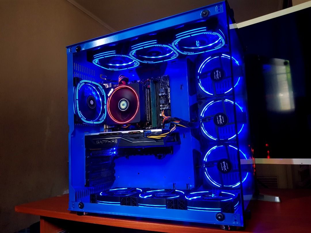 Gaming Rig Desktop PC System Unit Only Like New Condition, Computers ...