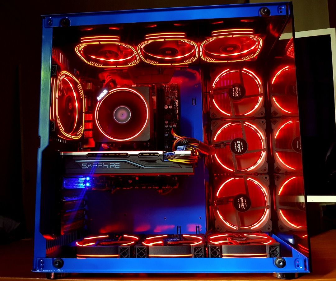 Gaming Rig Desktop PC System Unit Only Like New Condition, Computers