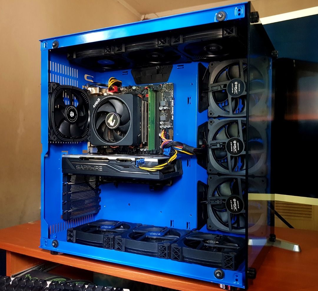 Gaming Rig Desktop PC System Unit Only Like New Condition, Computers ...
