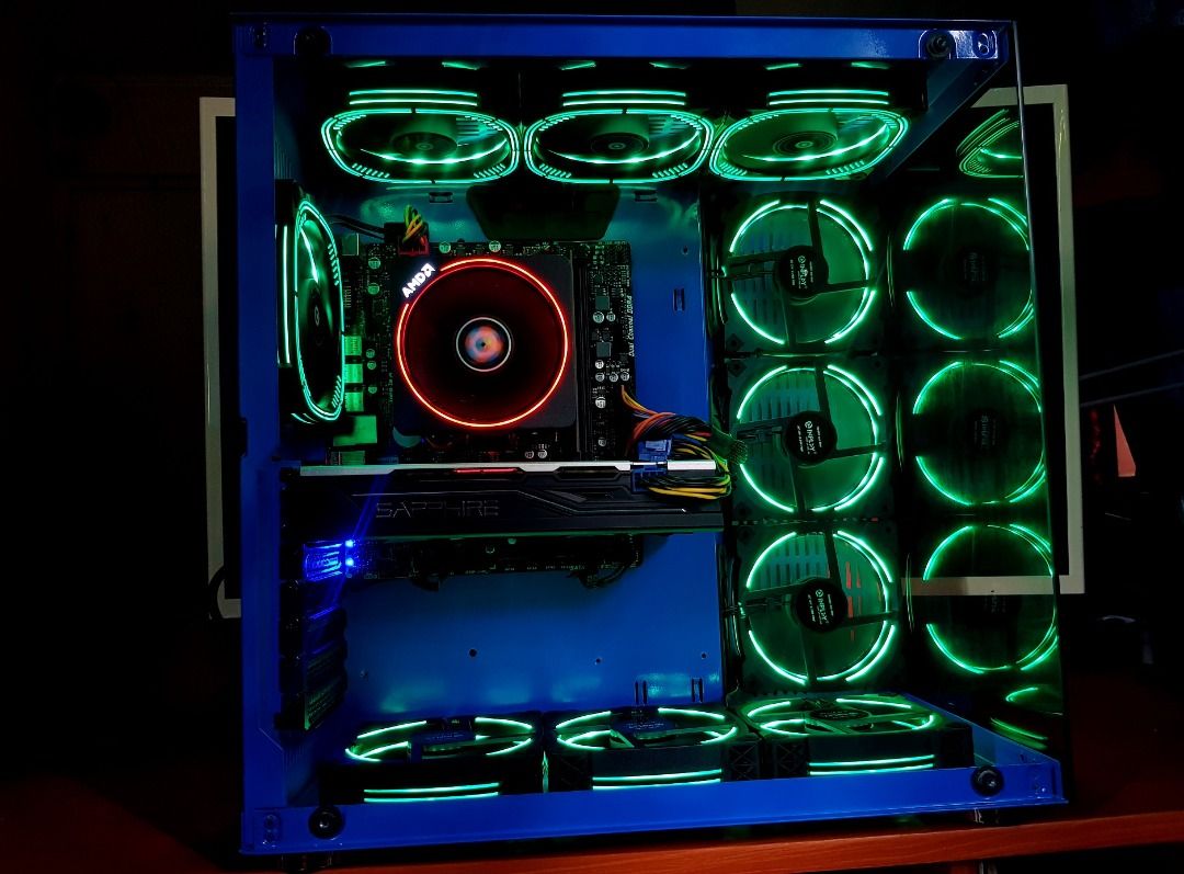 Gaming Rig Desktop PC System Unit Only Like New Condition, Computers ...