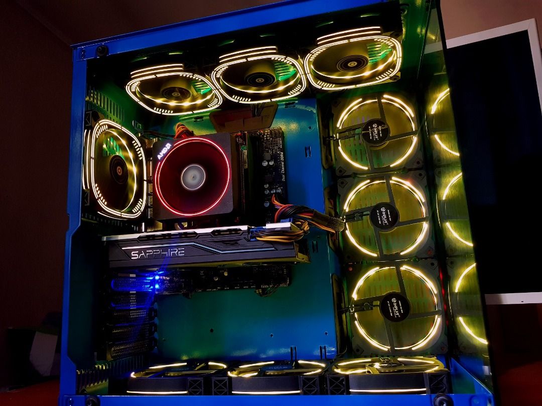 Gaming Rig Desktop PC System Unit Only Like New Condition, Computers ...
