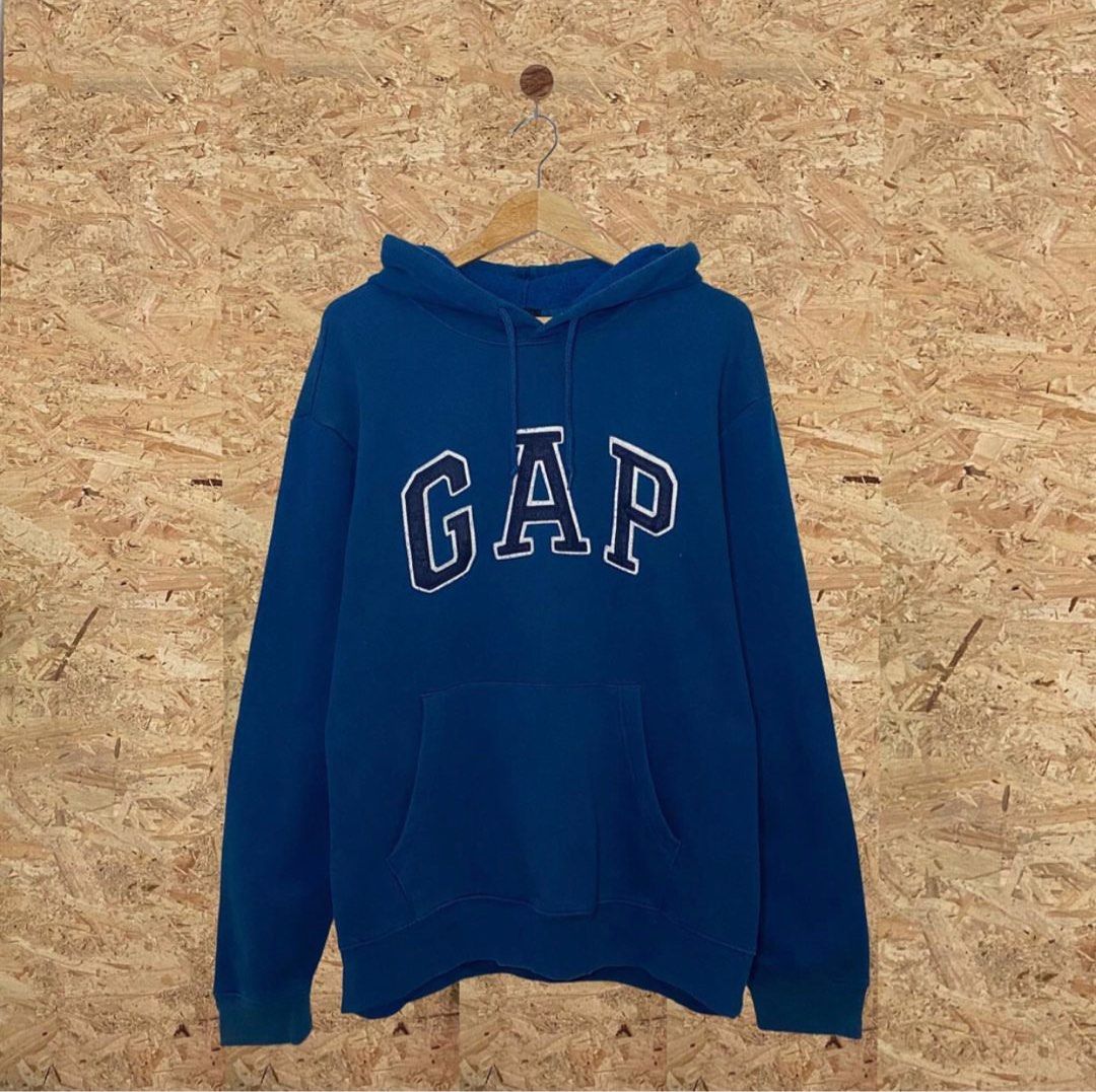 Royal blue gap hoodie on sale