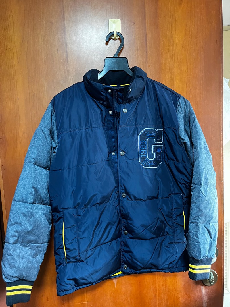 Gap puffer jacket for big boys