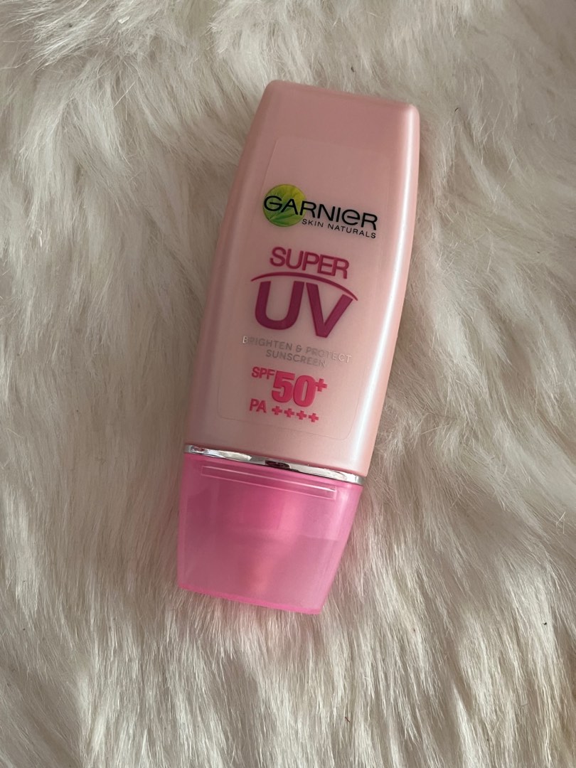 garnier sakura sunscreen