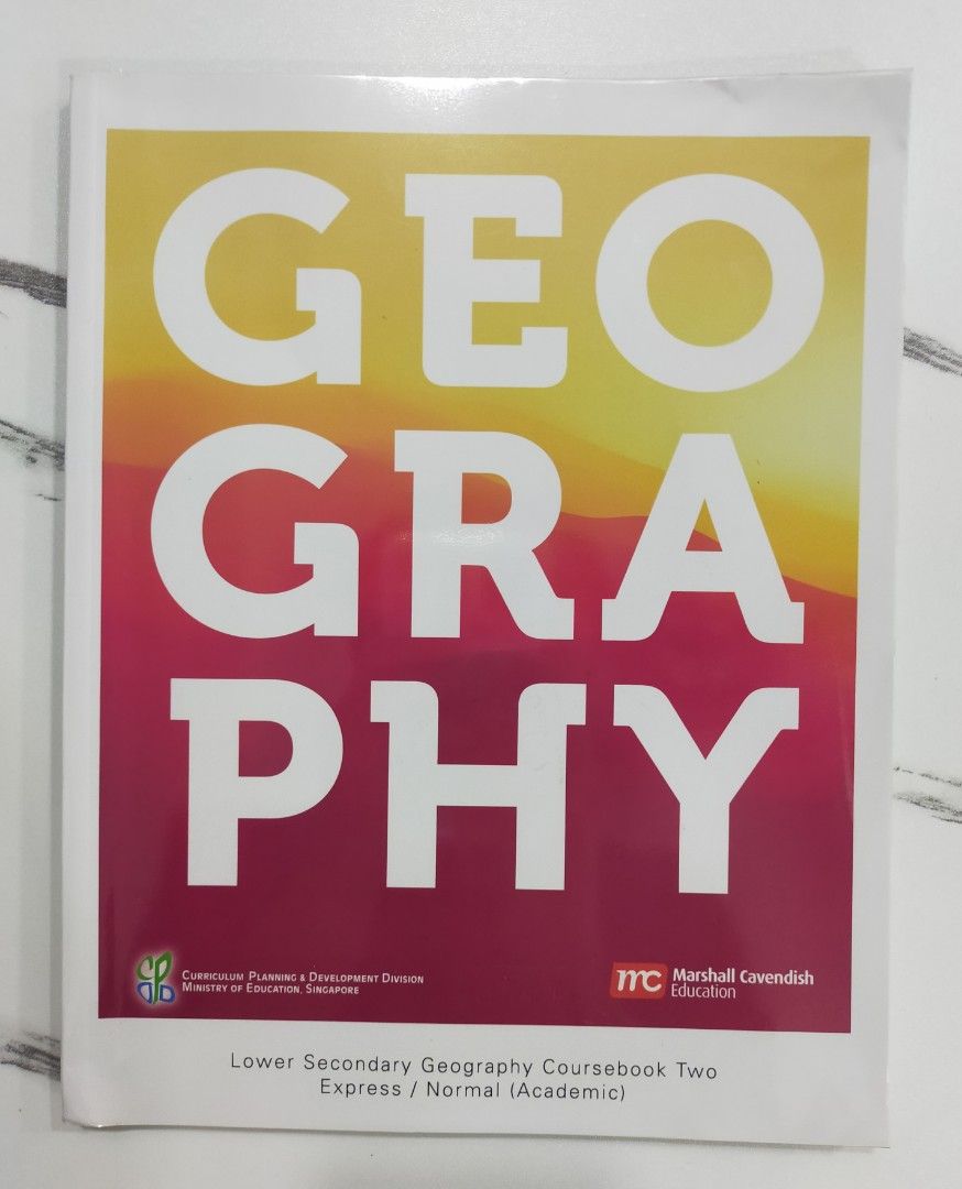 Geography book 2, Hobbies & Toys, Books & Magazines, Textbooks on Carousell
