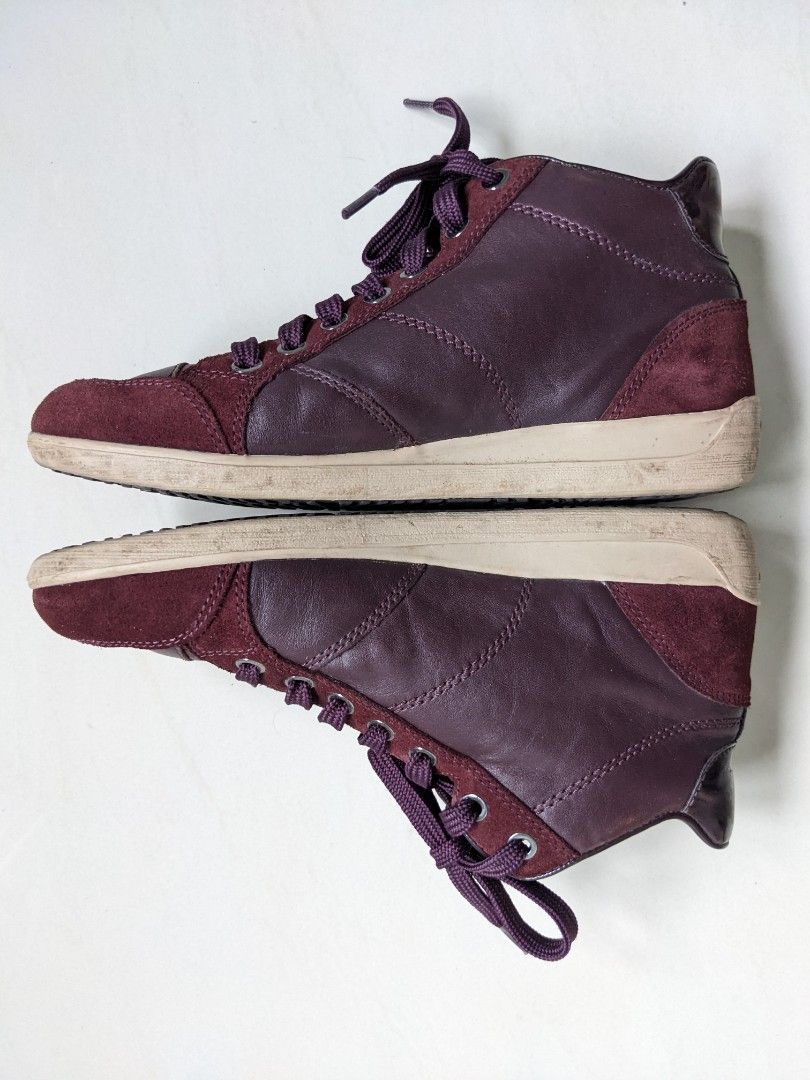 Geox burgundy new arrivals