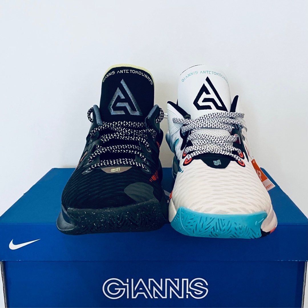 Nike basketball Giannis, Men's Fashion, Footwear, Sneakers on Carousell