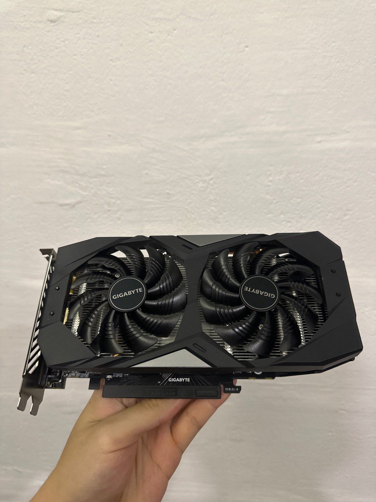 Gigabyte 1650 Super 4GB, Computers & Tech, Parts & Accessories ...