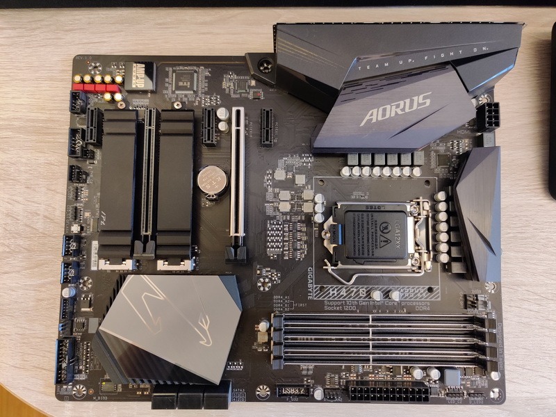 Gigabyte H470 AORUS PRO AX (rev. 1.0), 電腦＆科技, 桌上電腦- Carousell