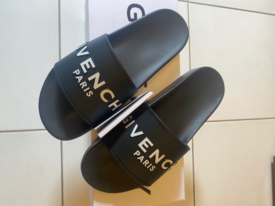 Givenchy Pool Slides, Men's Fashion, Footwear, Flipflops and Slides on