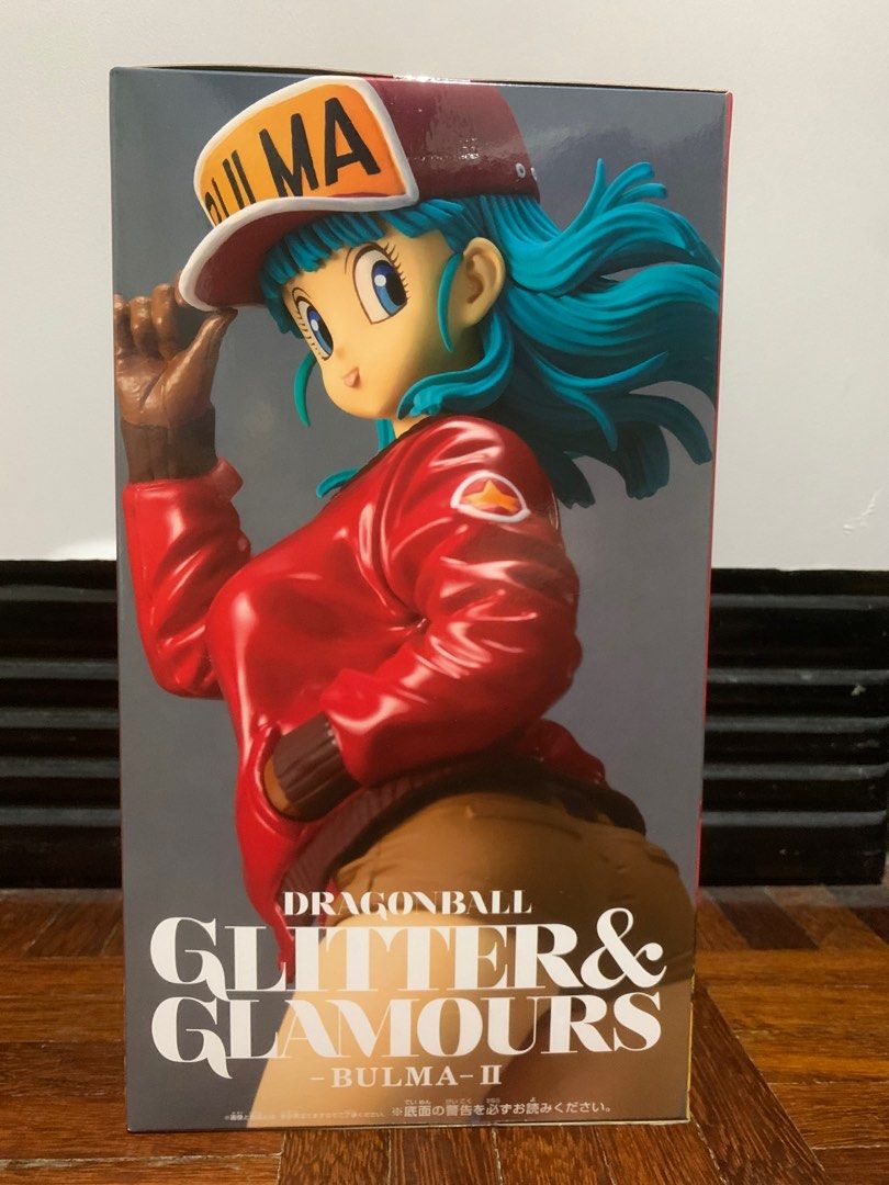 Glitter and Glamour Bulma, Hobbies & Toys, Toys & Games on Carousell